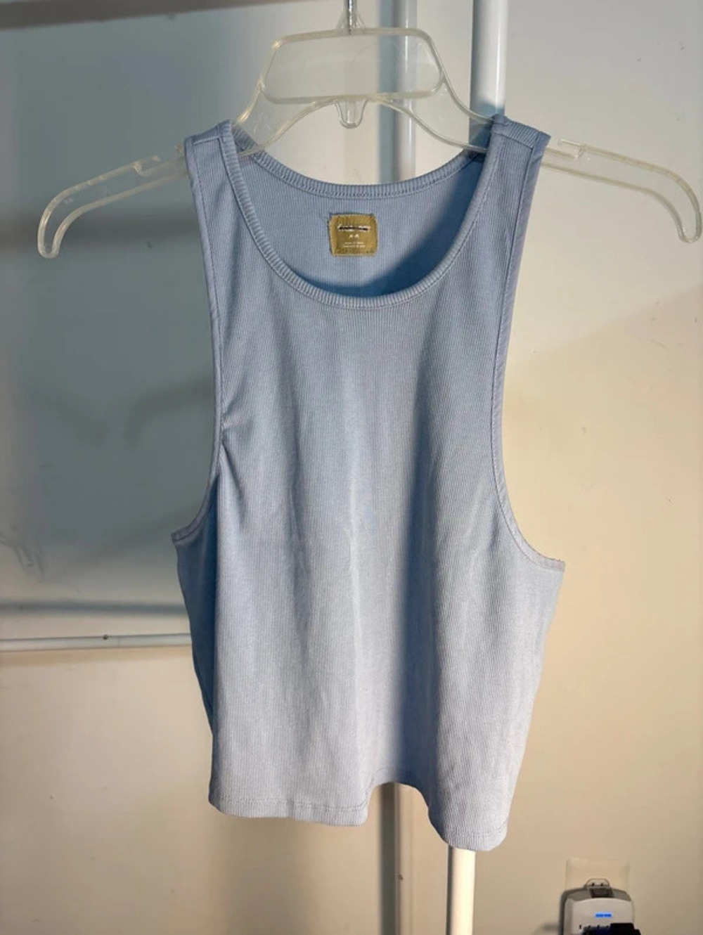Brand New Free People free-est Ribbed Tank Top - Size Medium